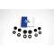 Firebird Subframe & Radiator Support Mounting Bushing Set, 1967-1969