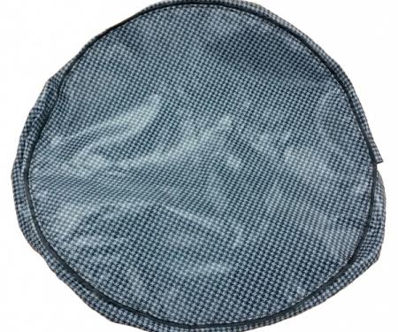 Firebird Space Saver Tire Cover Gray Houndstooth 1967-1981