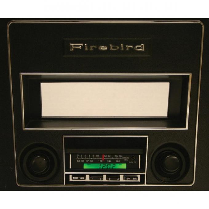 Firebird Stereo,KHE-100 Series,100 Watts, Chrome Face,1969