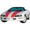 Camaro Stripe Kit, For Cars Without Super Sport Or T-Top Option, 1993-1997