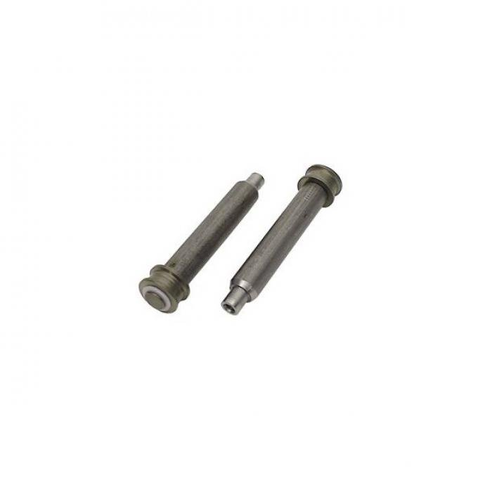 Camaro Door Hinge Roller Detent Repair Kit, Rivet Style, Lower, 1968-1969