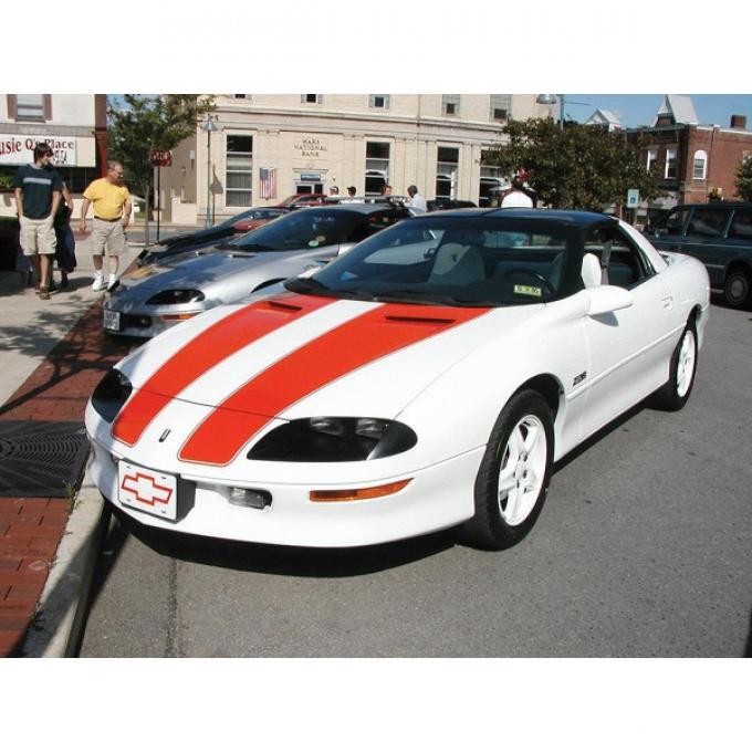 Camaro Stripe Kit, For Convertibles/T-Tops, Without Super Sport Option, 1994-1997