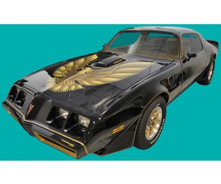 Firebird Decal Set, Trans Am, Special Edition, Ultimate Kit 1978-1981