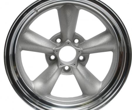 Camaro Wheel, Curved Rounded Spokes, 17" x 7", Vintage 45, 1967-1969