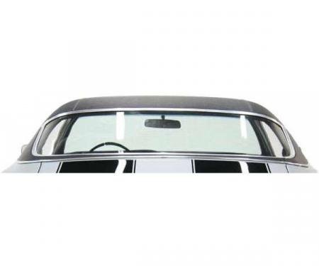 Firebird Rear Glass, Clear, 1970-1974