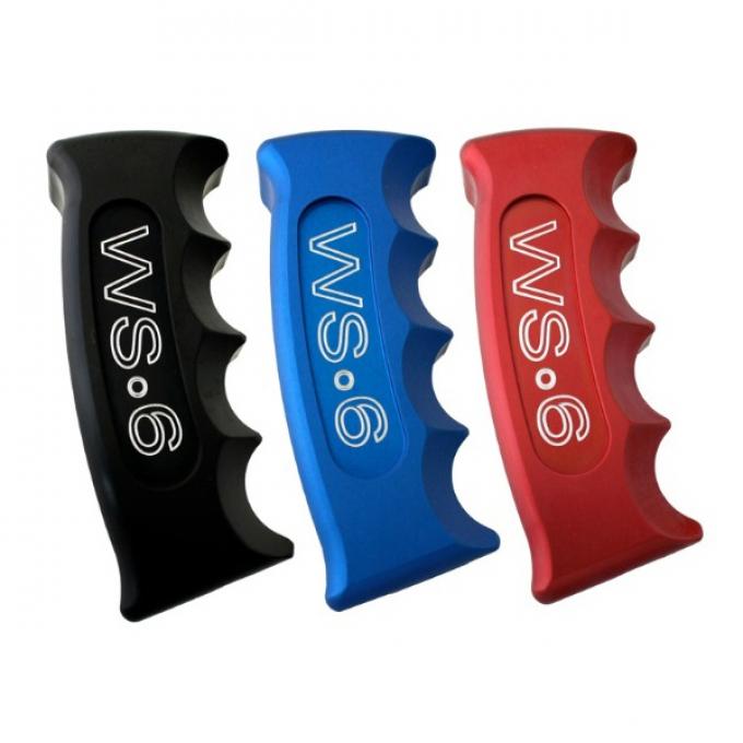 UMI Performance  Pistol-Grip Shifter Handle (Engraved - "WS6") | 2016WS6-L Camaro 1984-02