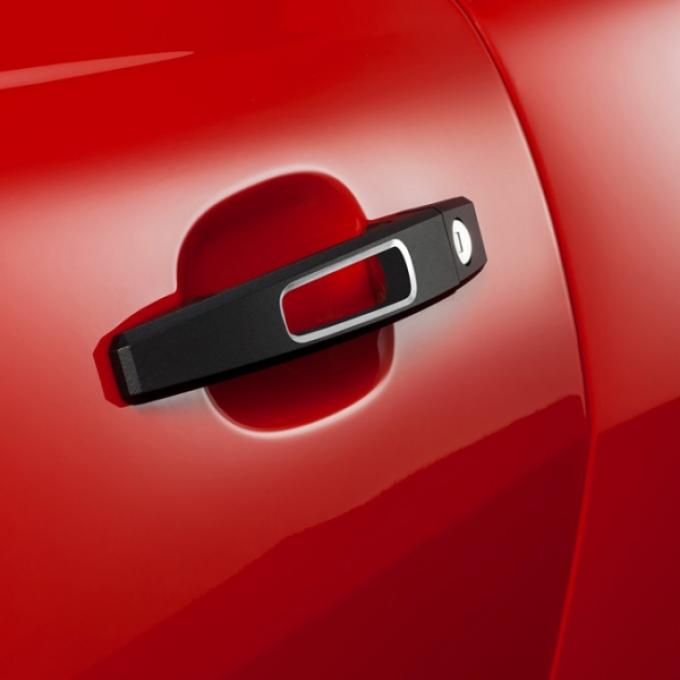 Camaro Replacement Door Handles, Pair, Peek-A-Boo, 2010-2014