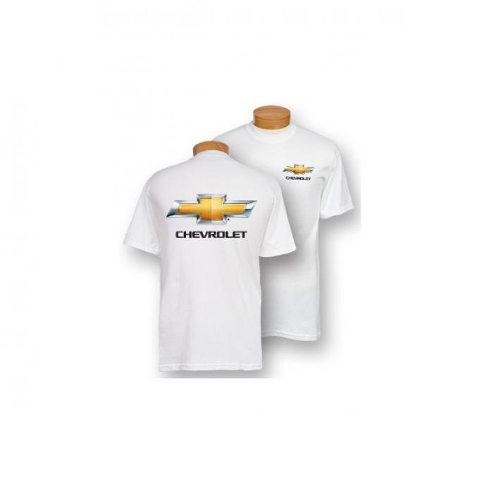 Chevy Bowtie T-Shirt, White