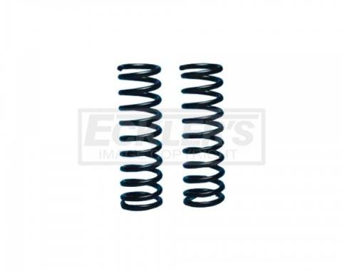 Camaro Coil Spring Set, For Cars With Small Block & Without Air Conditioning, 1967-1969