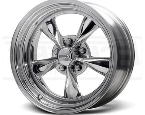 Firebird Chrome Fuel Wheel, 15x7, 5x4 3/4 Pattern, 1967-1981