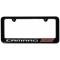 Camaro SS Painted Rear License Plate Frame