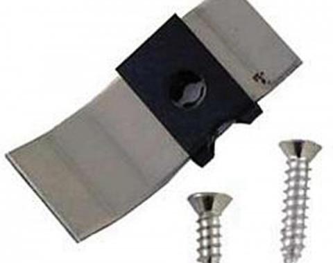 Firebird Dash Vent Bezel Retainer & Hardware, 1967-1968