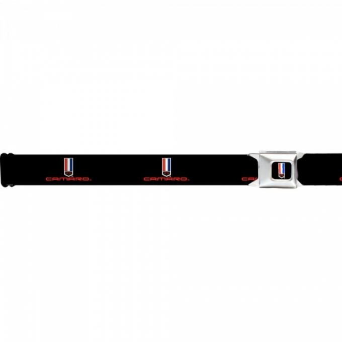 Camaro Seat Belt Belts, Camaro Logo