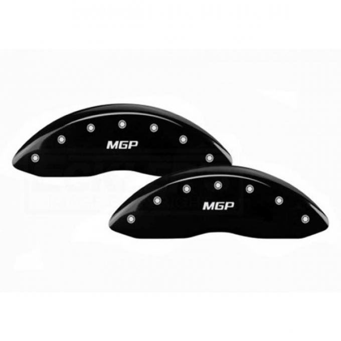 Camaro Brake Caliper Covers, Front, Black, 1982-1992