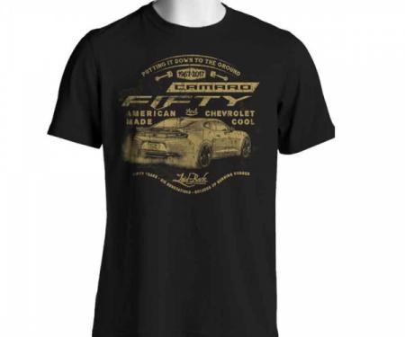 Laid Back Garage, Camaro 50 Burly T-Shirt