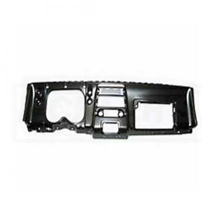 Camaro Dash Panel Face, Without Air Conditioning, Steel, 1967