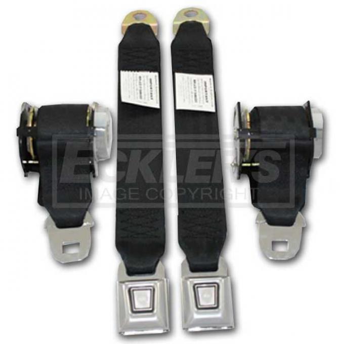 Firebird Rear Seat Belts 1974-1981