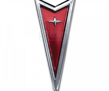 Firebird Rally II Wheel Center Cap Emblem, 1973-1981