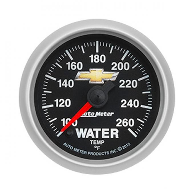 Camaro COPO Water Temperature Gauge Pack, 2010-2014