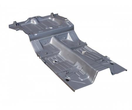 Camaro Floor Pan, Complete, Coupe Or Convertible, 1969