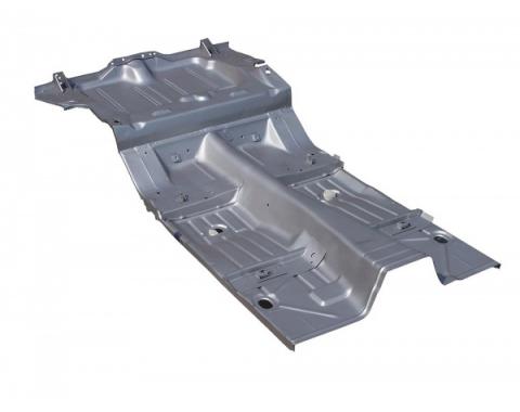Camaro Floor Pan, Complete, Coupe Or Convertible, 1969