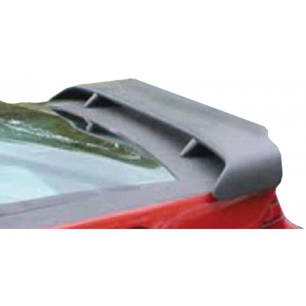 Hyper Wings 82-92 Chevy Camaro Z28 Style Rear Spoiler – Unpainted Fiberglass, Bolt-On