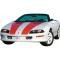 Camaro Stripe Kit, For Cars Without Super Sport Or T-Top Option, 1993-1997