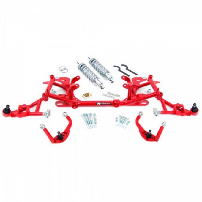 UMI Front Suspension Package, Stage 5 With Chrome Moly A-Arms, LT1, 1993-1997