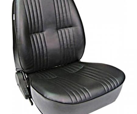 Firebird Bucket Seat, Pro 90, Without Headrest, Right, 1967-1992