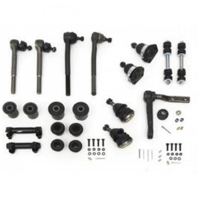 Camaro Suspension Overhaul Rebuild Kit, Front End, Deluxe, 1980-1981