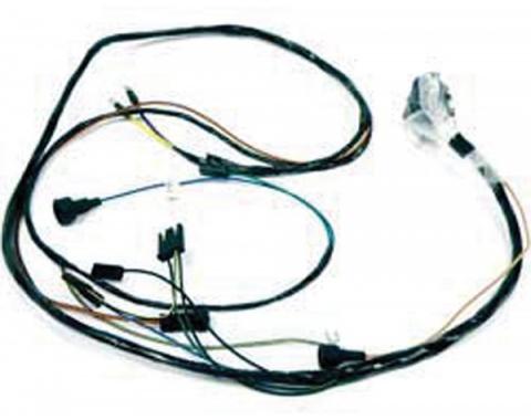 Firebird Engine Wiring Harness, 8 Cylinder, Automatic Transmission, 1969