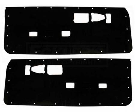 Camaro Door Panel Watershields, Pair, 1982-1992
