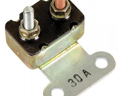 Firebird Power Window & Power Convertible Top Circuit Breaker, 1967-1969