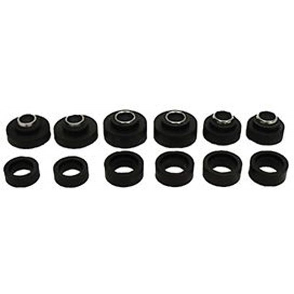 thumbnail image 2 of Billet Aluminum Body Mount Bushings Kit For 1968-1981 Camaro Nova Chevy II - 32pc 2 of 6