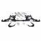 UMI Front Suspension Package, Stage 5 With Chrome Moly A-Arms, LT1, 1993-1997