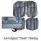 Legendary Auto Interiors Firebird Covers, Rear Seat, Standard, Show Correct, 1978-1979