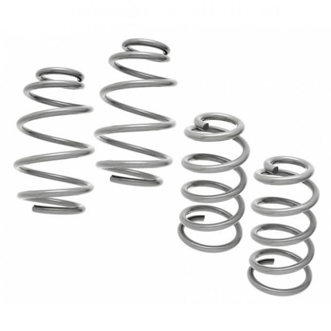 Camaro Coil Springs, Pfadt, 1" To 1.25" Drop, 2010-2015