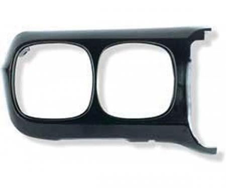 Firebird Headlamp Surround, Right, 1969