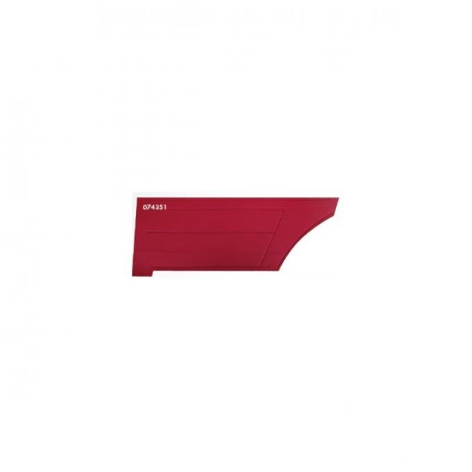 Distinctive Industries 1968-69 Firebird Custom Convertible Rear Quarter Panels, Preassembled 074310P