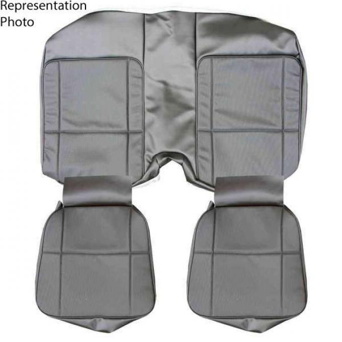 Distinctive Industries 1973 Camaro Standard Coupe Rear Seat Upholstery 072785