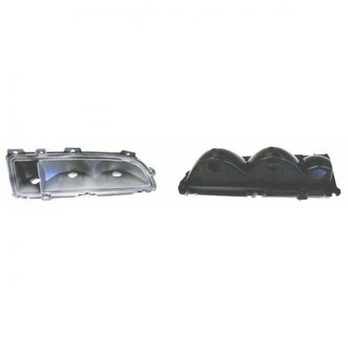 Firebird Tail Light Plastic Housing, Right, 1970-1973
