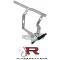 Firebird Hood Hinges, Billet Aluminum, Air Frame, Natural, With Steel Hood, 1970-1981