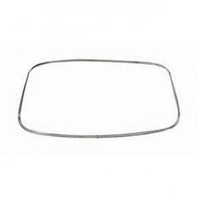 Firebird Rear Glass Molding Kit, 1970-1974
