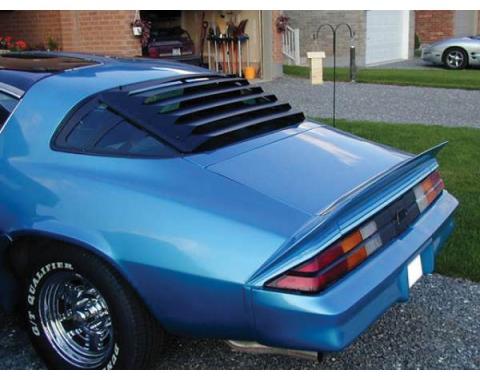 Astra Hammond Camaro 1975-1981 Rear Window Louvers, Aluminum 10516