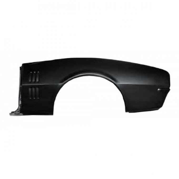 Redline Restomotive® Firebird 67 Quarter Panel 80% - LH (W/Door Jamb Area) LG-00-1530/LH