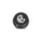 Camaro Radiator Reservoir Cap, Billet Aluminum, Black, 2010-2013