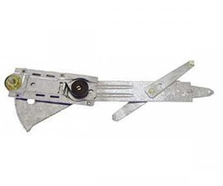 Firebird Door Window Regulator, Standard Interior, Left, 1967