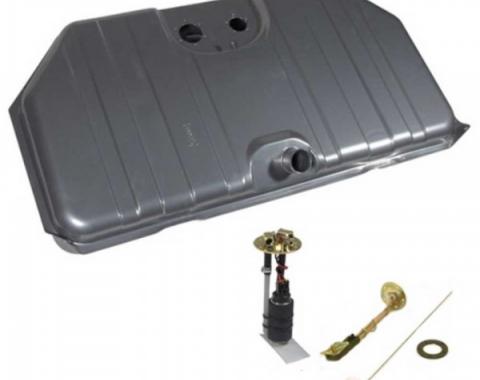 Gas Tank Kit, EFI, Narrowed Corner, 67-68