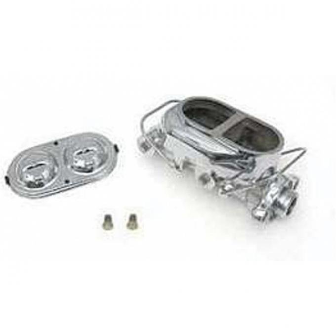 Firebird Brake Master Cylinder, Chrome, 1970-1981