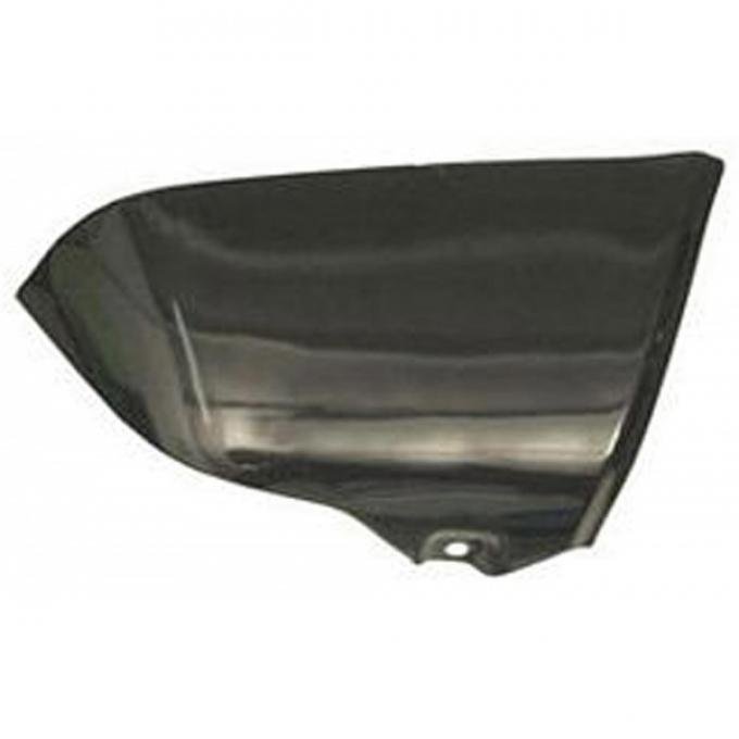 Firebird Fender Extension, For Cars With Standard Trim, Left, 1967-1968